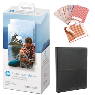 Foto 1 | Impresora Hp Sprocket Studio Plus 4x6 Wifi Ios Y Android - Venta Internacional.
