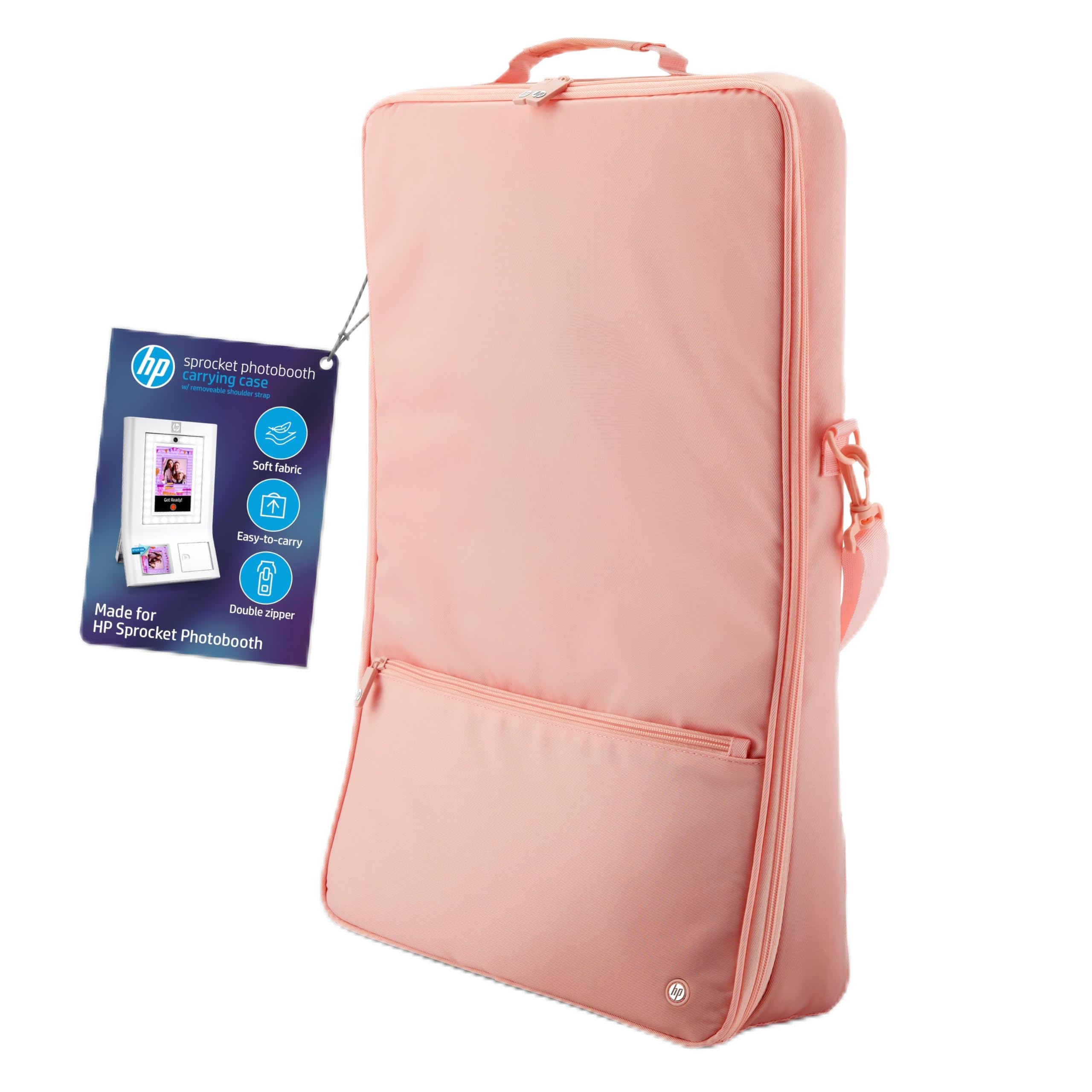 Foto 2 pulgar | Maletín De Transporte Hp Sprocket Photobooth Acolchado Rosa - Venta Internacional.