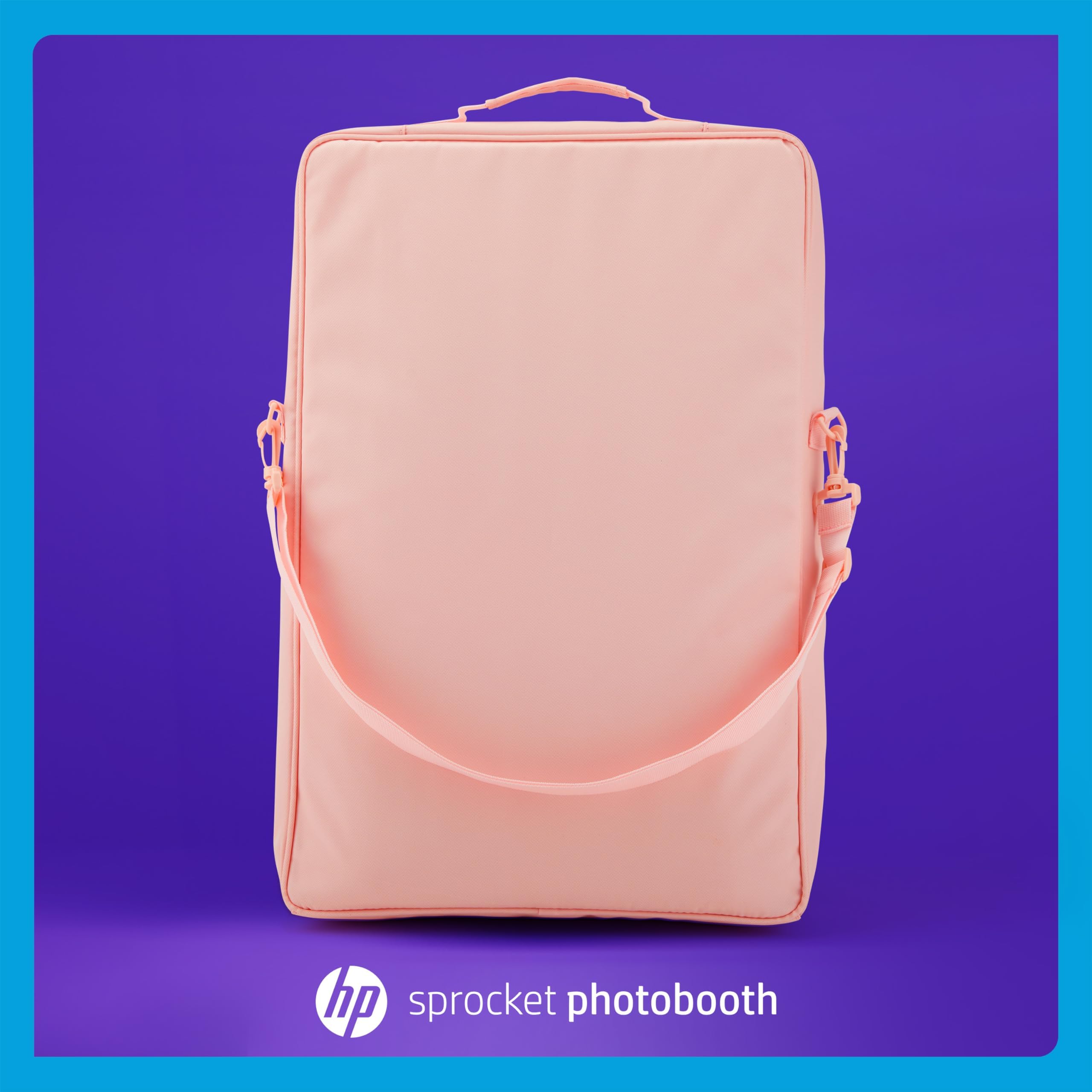 Foto 6 pulgar | Maletín De Transporte Hp Sprocket Photobooth Acolchado Rosa - Venta Internacional.
