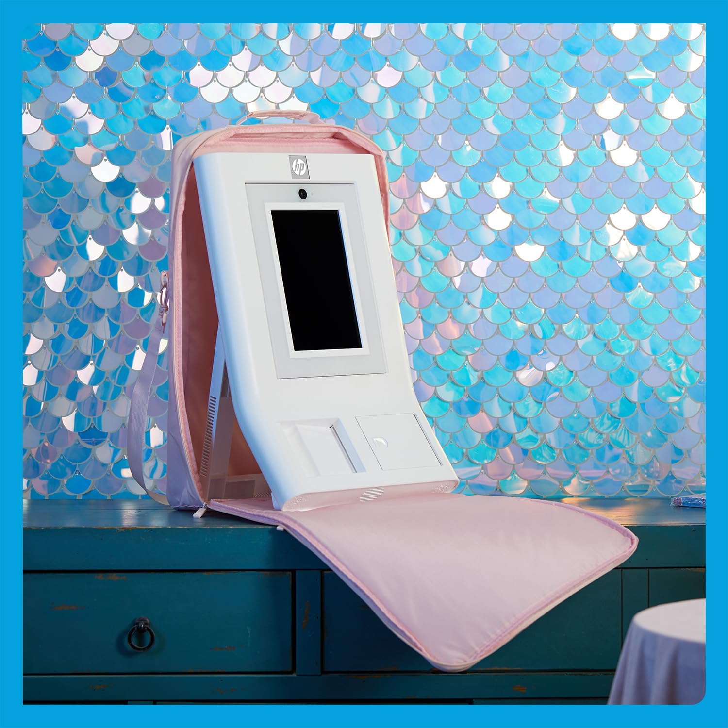 Foto 6 | Maletín De Transporte Hp Sprocket Photobooth Acolchado Rosa - Venta Internacional.