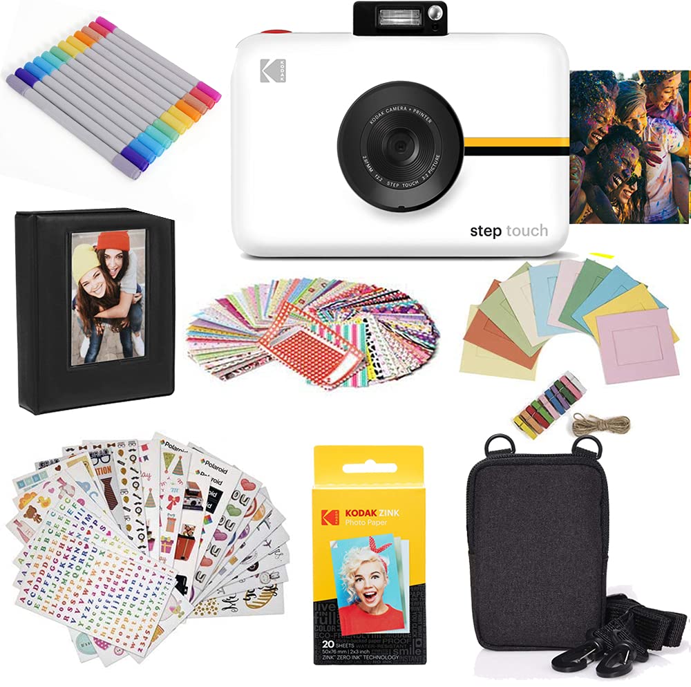 Foto 1 | Cámara Digital E Impresora Instantánea Kodak Step Touch 13mp - Venta Internacional.