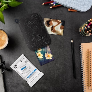 Foto 4 | Papel Fotográfico Hp Sprocket 2x3 Premium Zink Back (20 Hojas) - Venta Internacional.