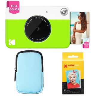 Foto 1 | Cámara De Impresión Instantánea Kodak Printomatic Starter Bundle Verde - Venta Internacional.