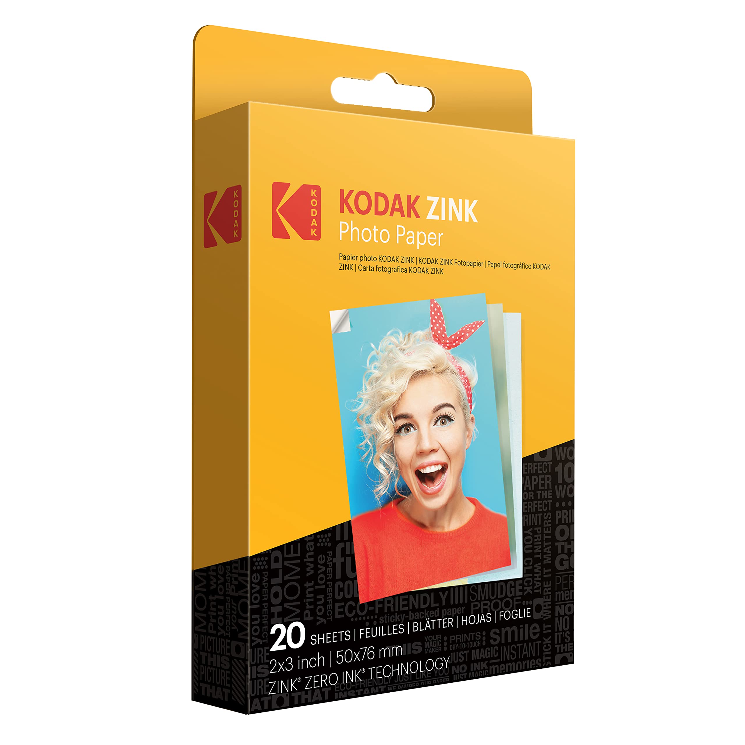 Foto 4 pulgar | Cámara De Impresión Instantánea Kodak Printomatic Starter Bundle Verde - Venta Internacional.