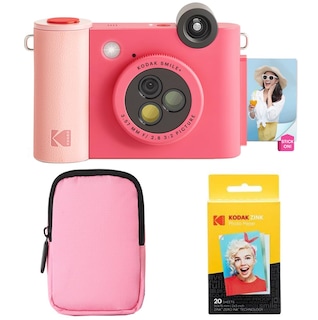 Foto 1 | Cámara Digital De Impresión Instantánea E Impresora Inalámbrica Kodak Smile+ - Venta Internacional.