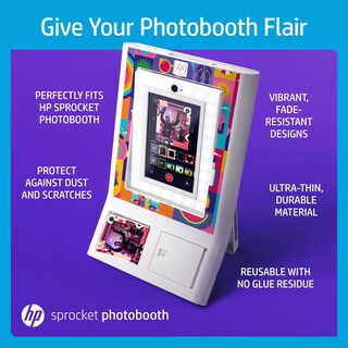 Foto 4 | Paquete De 15 Marcos Adhesivos Para Hp Sprocket Photobooth Hp - Venta Internacional.