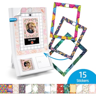 Foto 6 | Paquete De 15 Marcos Adhesivos Para Hp Sprocket Photobooth Hp - Venta Internacional.