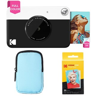 Foto 1 | Cámara De Impresión Instantánea Kodak Printomatic Starter Bundle Negra - Venta Internacional.
