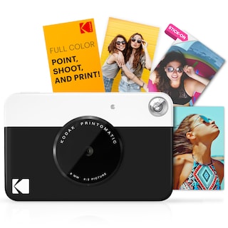 Foto 2 | Cámara De Impresión Instantánea Kodak Printomatic Starter Bundle Negra - Venta Internacional.