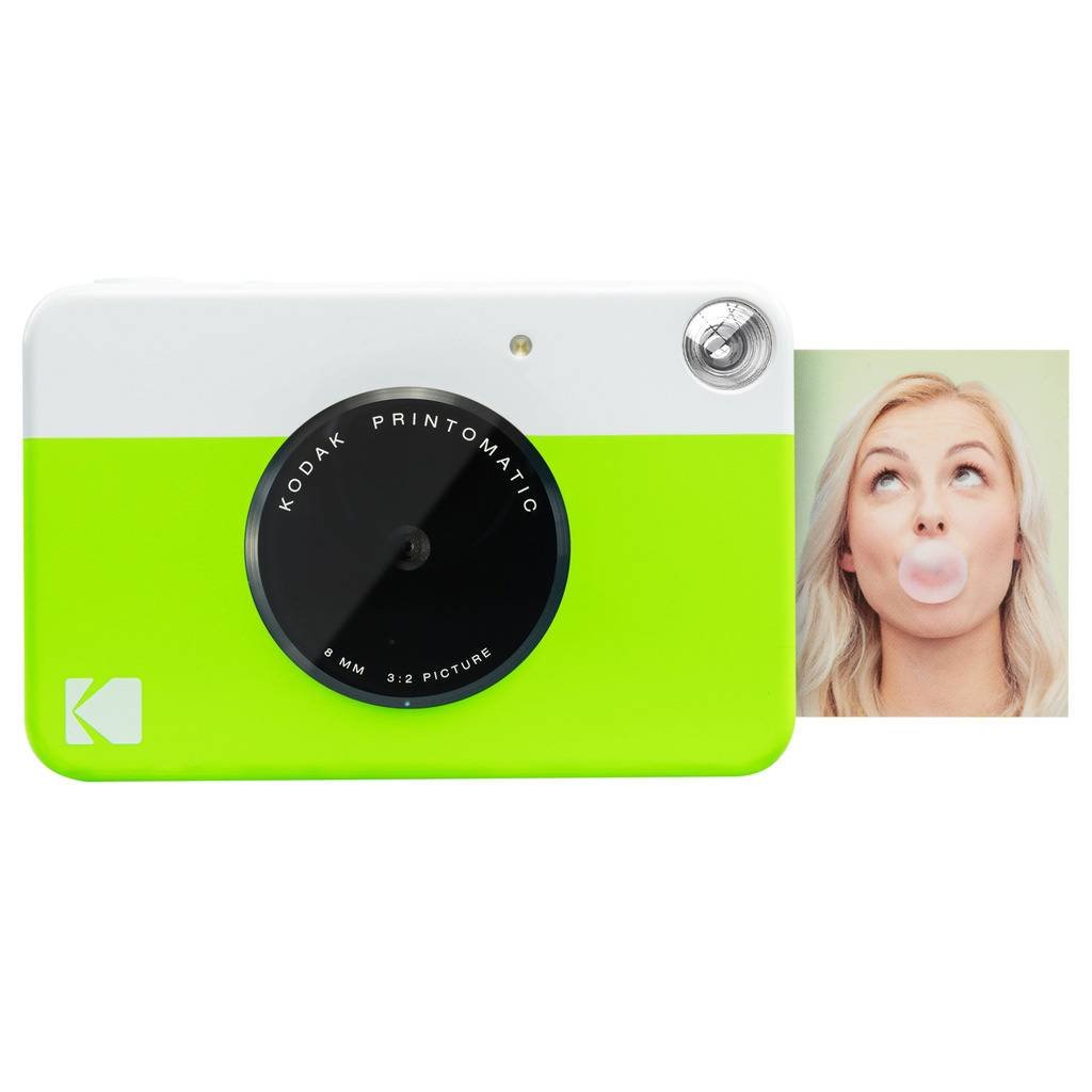 Foto 3 pulgar | Cámara Instantánea Kodak Printomatic Green Con Papel Zincado, 20 Hojas - Venta Internacional.