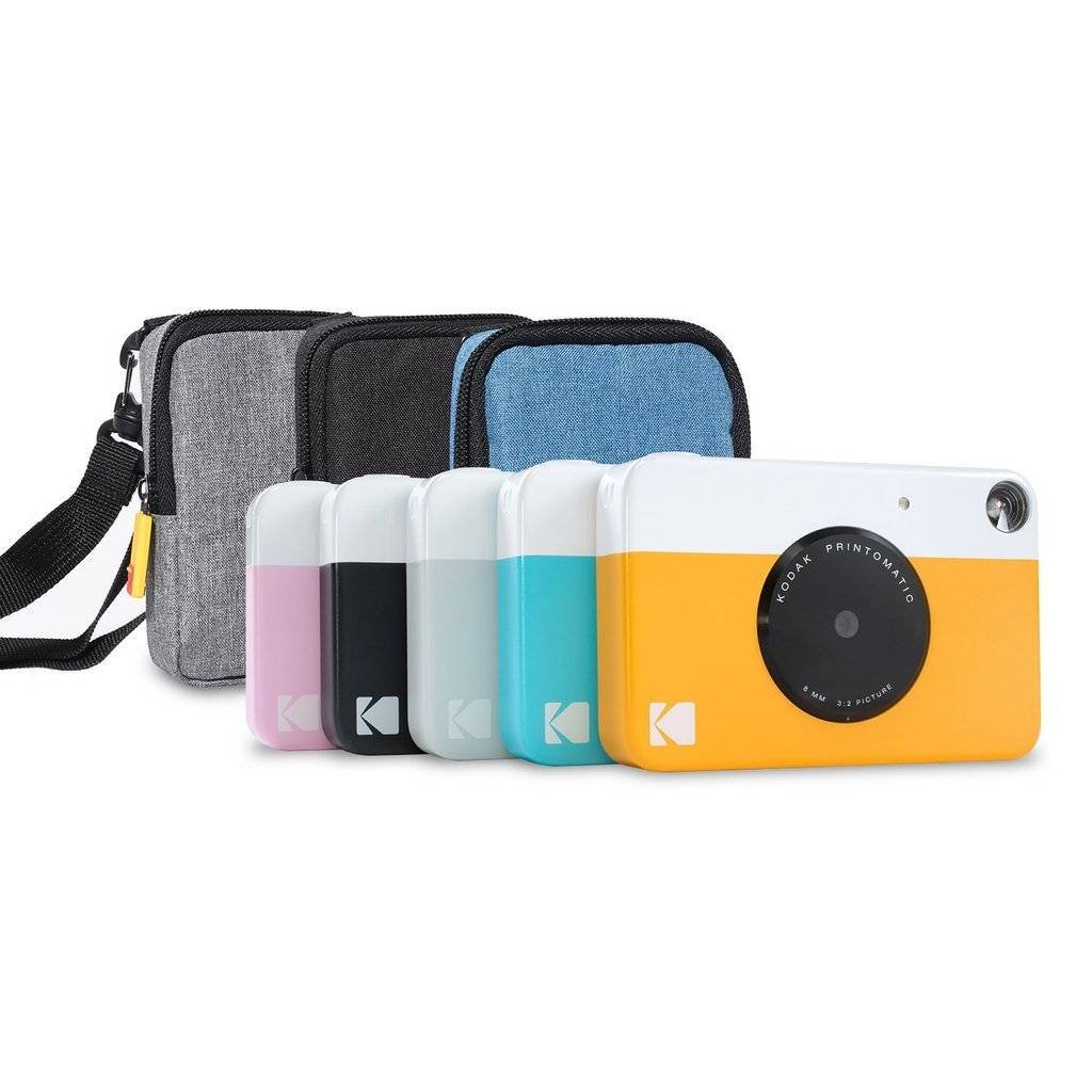 Foto 6 | Cámara Instantánea Kodak Printomatic Green Con Papel Zincado, 20 Hojas - Venta Internacional.