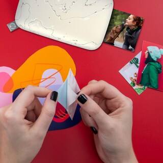 Foto 6 | Papel Fotográfico Hp Sprocket, 2.3 X 3.4 Pulgadas, Zincado, Parte Trasera Adhesiva (50 Hojas) - Venta Internacional.