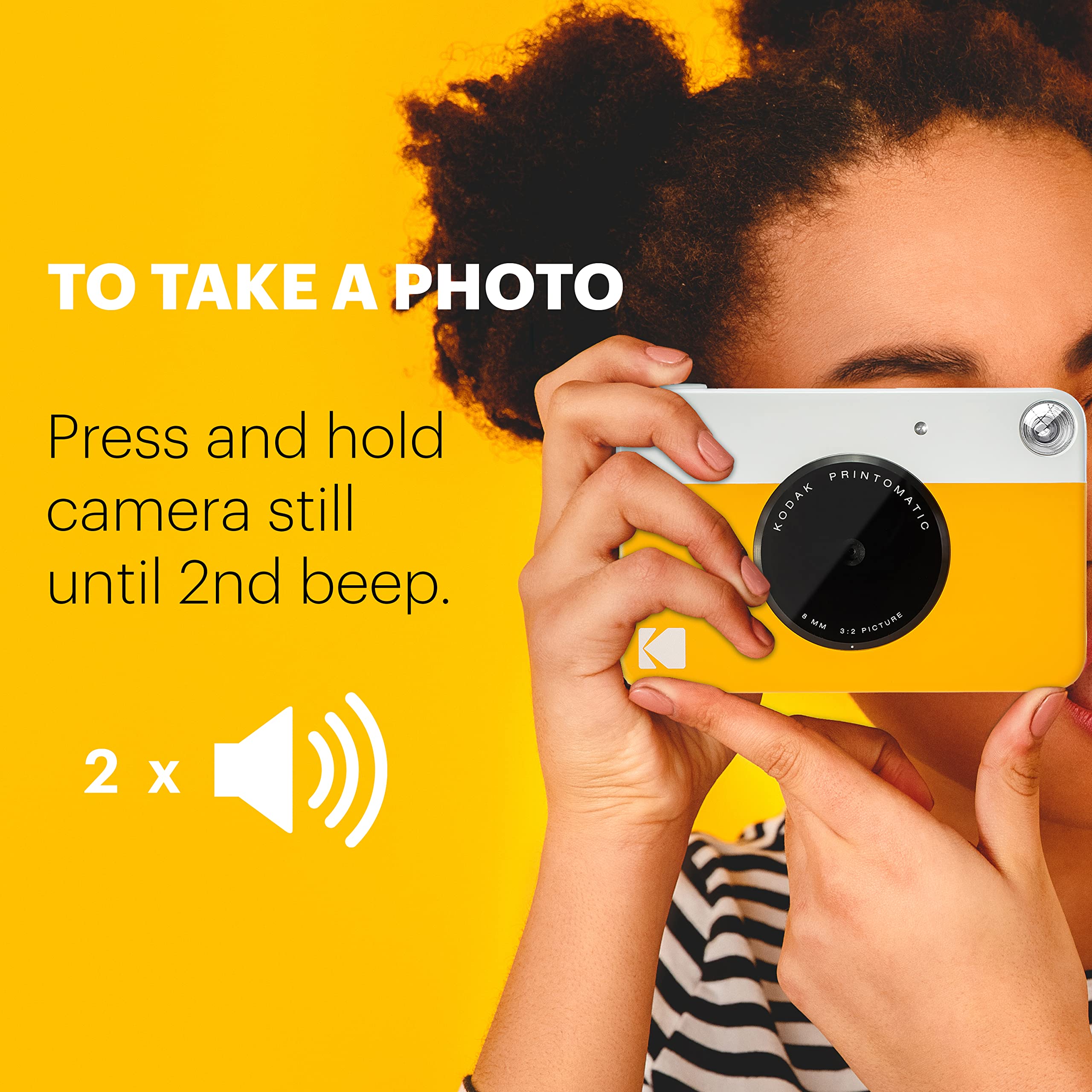 Foto 6 | Cámara Digital Kodak Printomatic De 5 Mp Con Paquete De 75 Hojas - Venta Internacional.