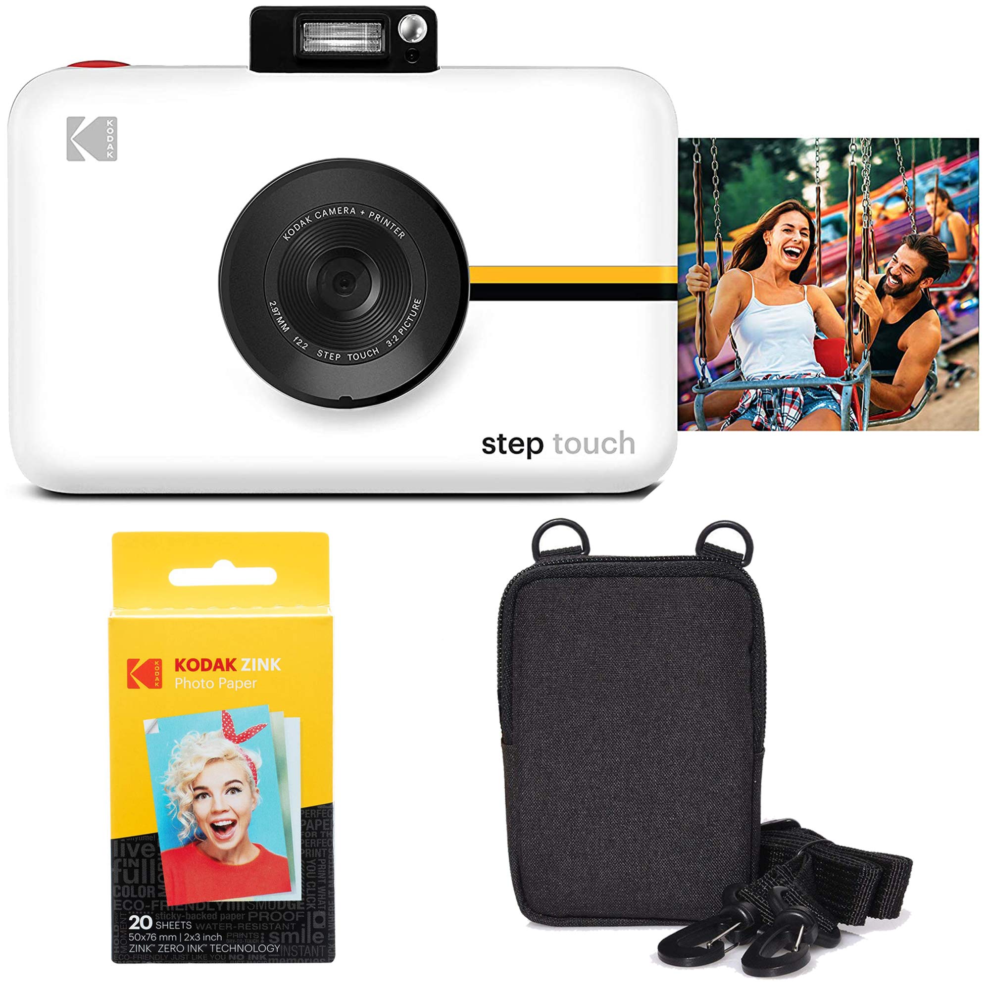 Foto 1 | Cámara Digital E Impresora Instantánea Kodak Step Touch 13mp - Venta Internacional.