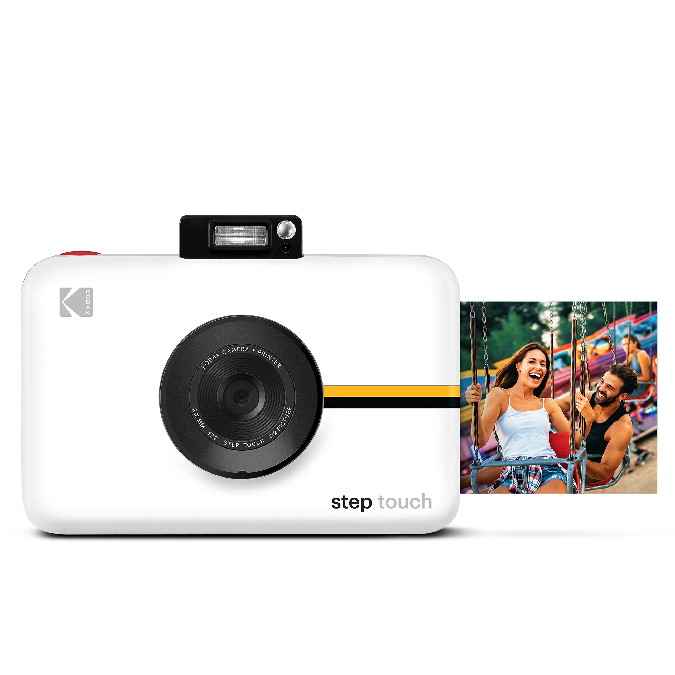 Foto 3 pulgar | Cámara Digital E Impresora Instantánea Kodak Step Touch 13mp - Venta Internacional.
