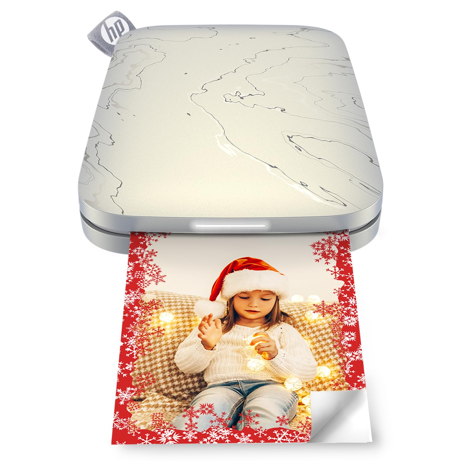 Foto 2 pulgar | Impresora Fotográfica Portátil Hp Sprocket Select De 2,3 X 3,4 Cm, Color Blanco - Venta Internacional.