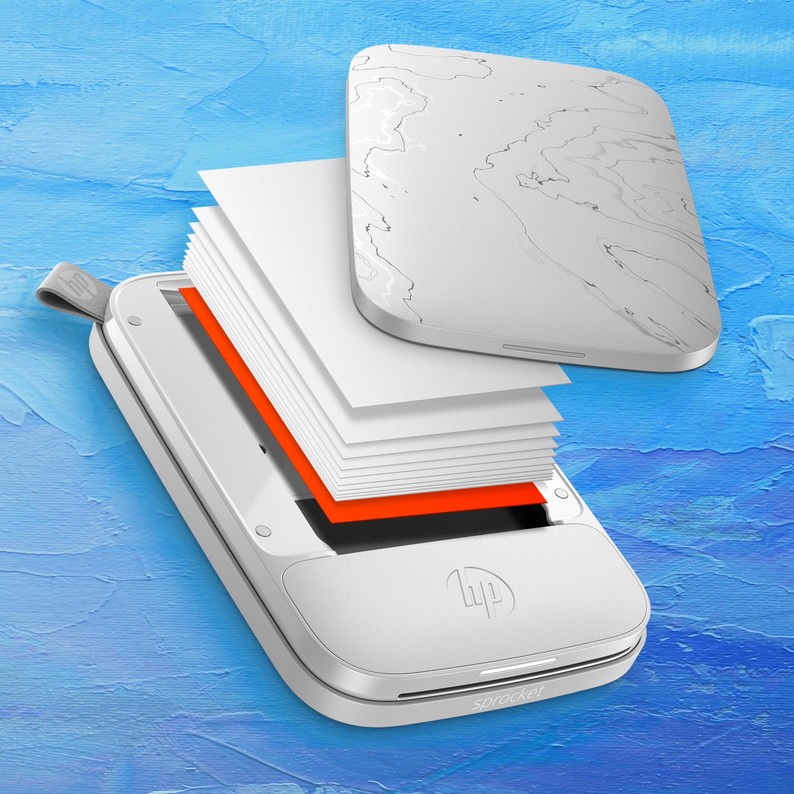 Foto 6 pulgar | Impresora Fotográfica Portátil Hp Sprocket Select De 2,3 X 3,4 Cm, Color Blanco - Venta Internacional.
