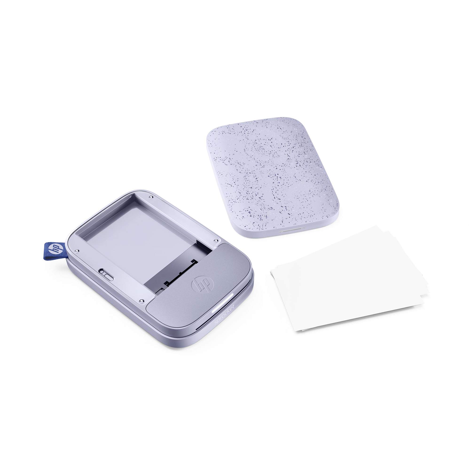 Foto 4 pulgar | Papel Fotográfico Hp Sprocket, 2,3 X 3,4 Pulgadas, Con Parte Trasera Adhesiva De Zinc, 100 Hojas - Venta Internacional.