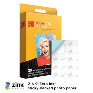 Foto 4 | Cámara Digital De Impresión Instantánea E Impresora Bluetooth Kodak Smile+ - Venta Internacional.