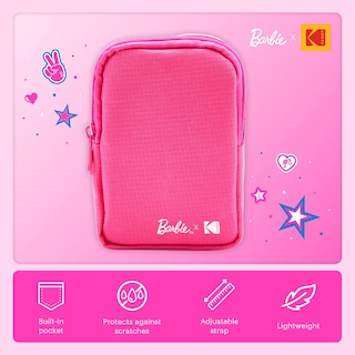 Foto 4 | Impresora Fotográfica Kodak X Barbie Step Slim Wireless + Funda + Álbum - Venta Internacional.