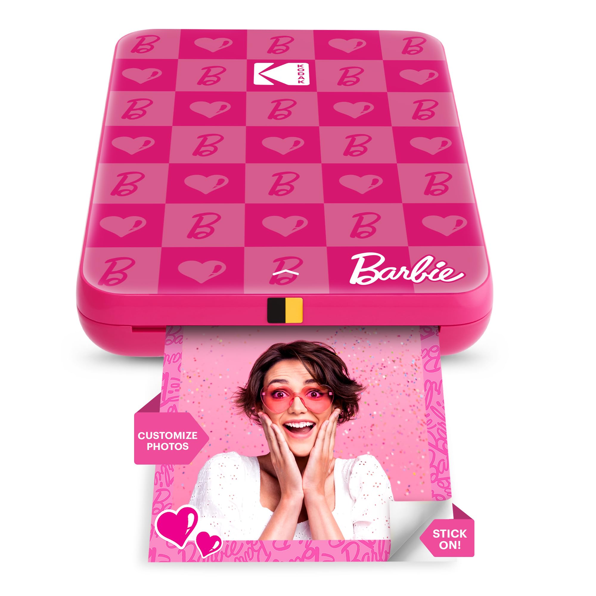 Foto 2 pulgar | Impresora Fotográfica Kodak X Barbie Instant Smartphone Barbie - Venta Internacional.
