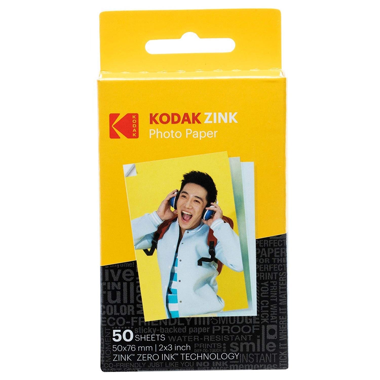 Foto 3 pulgar | Kit Básico De Papel Zincado Kodak Premium 2 X 3, Con Álbum De Fotos - Venta Internacional.