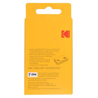 Foto 3 | Kit Básico De Papel Zincado Kodak Premium 2 X 3, Con Álbum De Fotos - Venta Internacional.