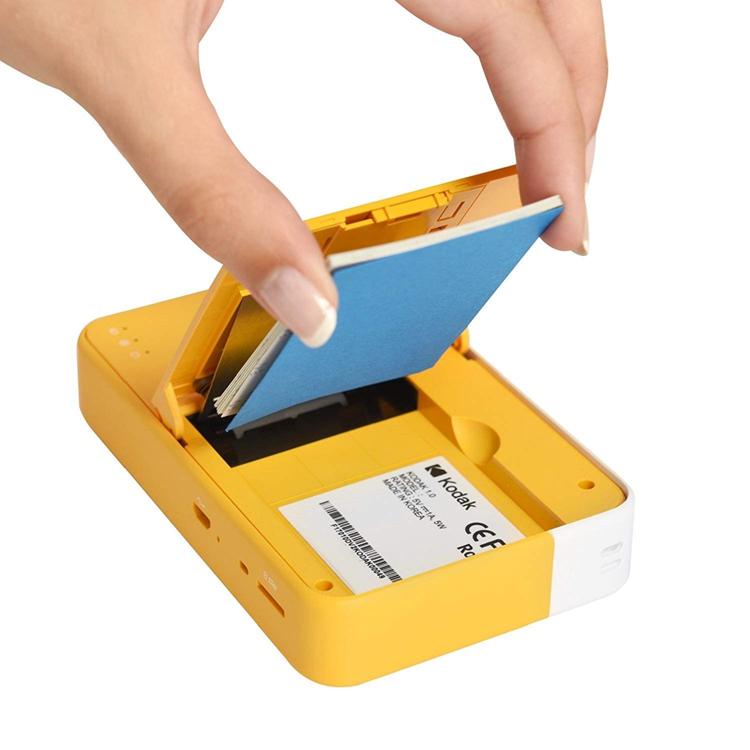 Foto 4 | Kit Básico De Papel Zincado Kodak Premium 2 X 3, Con Álbum De Fotos - Venta Internacional.