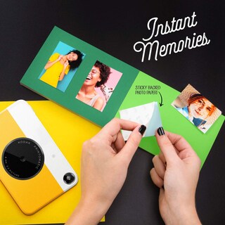 Foto 5 | Kit Básico De Papel Zincado Kodak Premium 2 X 3, Con Álbum De Fotos - Venta Internacional.