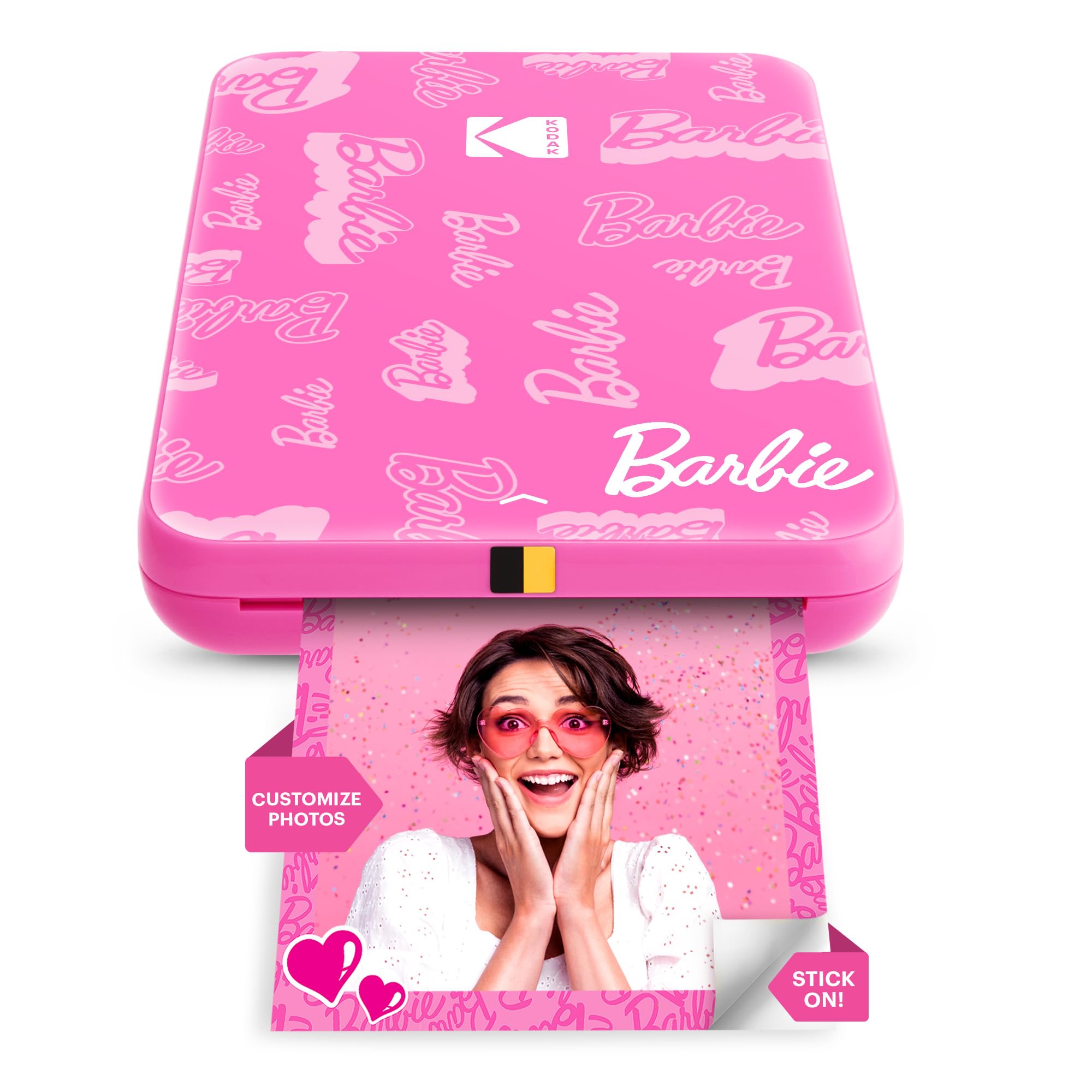 Foto 2 pulgar | Impresora Fotográfica Kodak X Barbie Instant Smartphone Barbie - Venta Internacional.
