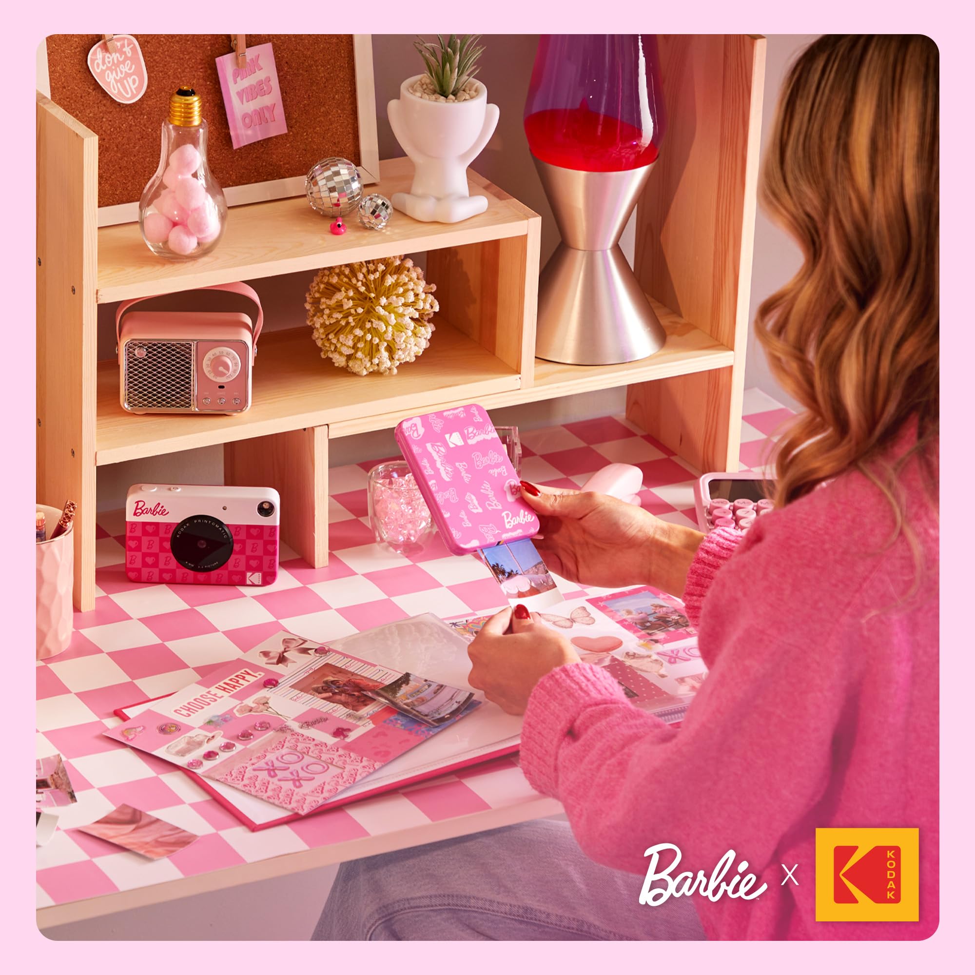 Foto 8 pulgar | Impresora Fotográfica Kodak X Barbie Instant Smartphone Barbie - Venta Internacional.