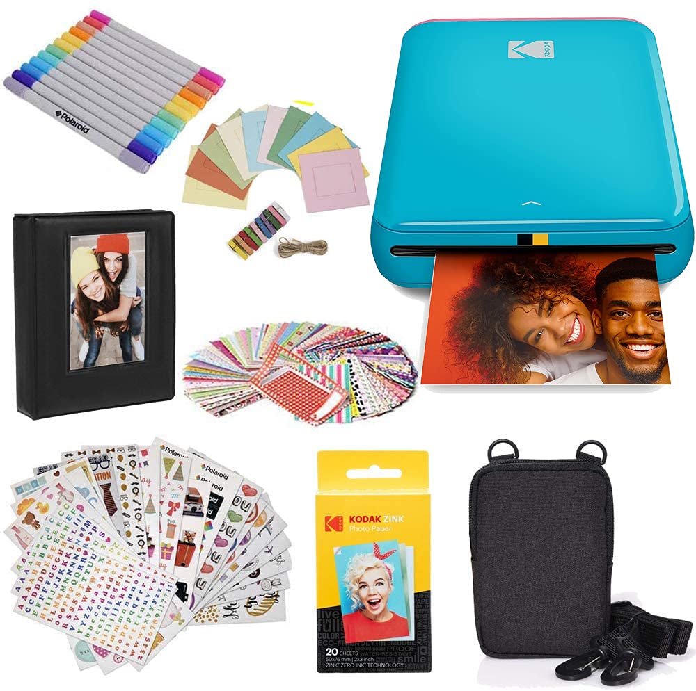 Impresora Fotográfica Kodak Step Instant Color Bluetooth/nfc Blue - Venta Internacional.
