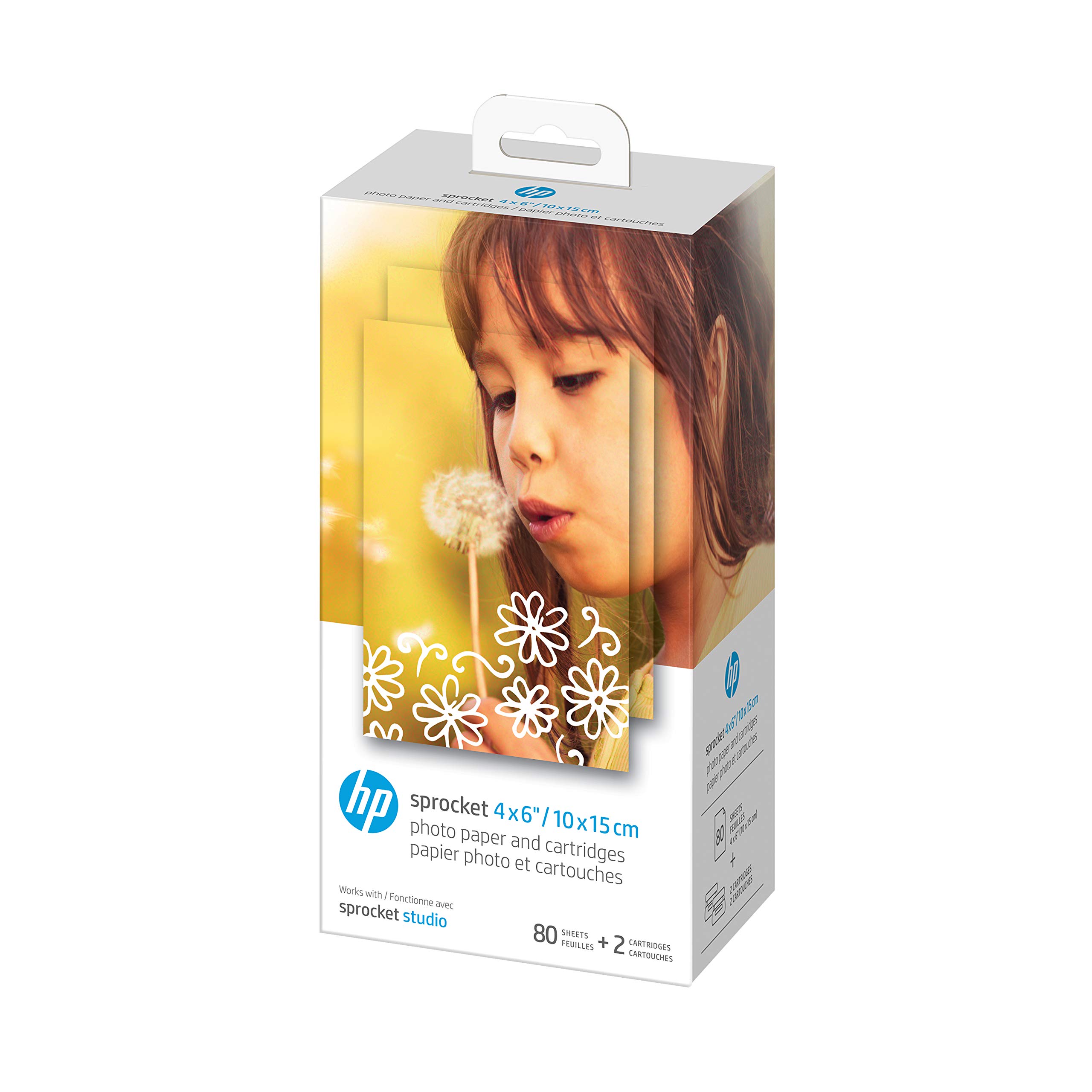 Foto 4 pulgar | Impresora Fotográfica Instantánea Hp Sprocket Studio Plus 4x6 Blanca - Venta Internacional