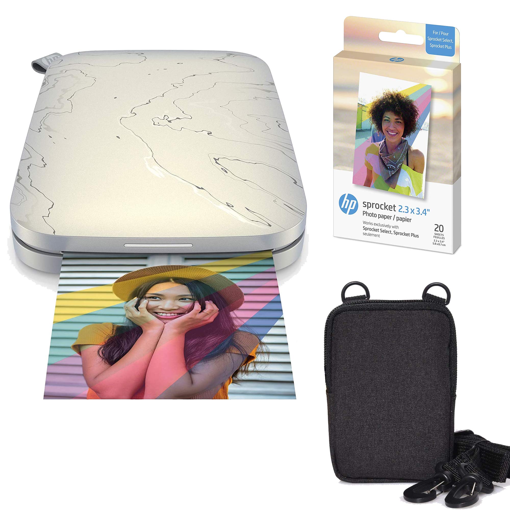 Foto 1 | Impresora Fotográfica Hp Sprocket Select para Android E Ios Eclipse - Venta Internacional