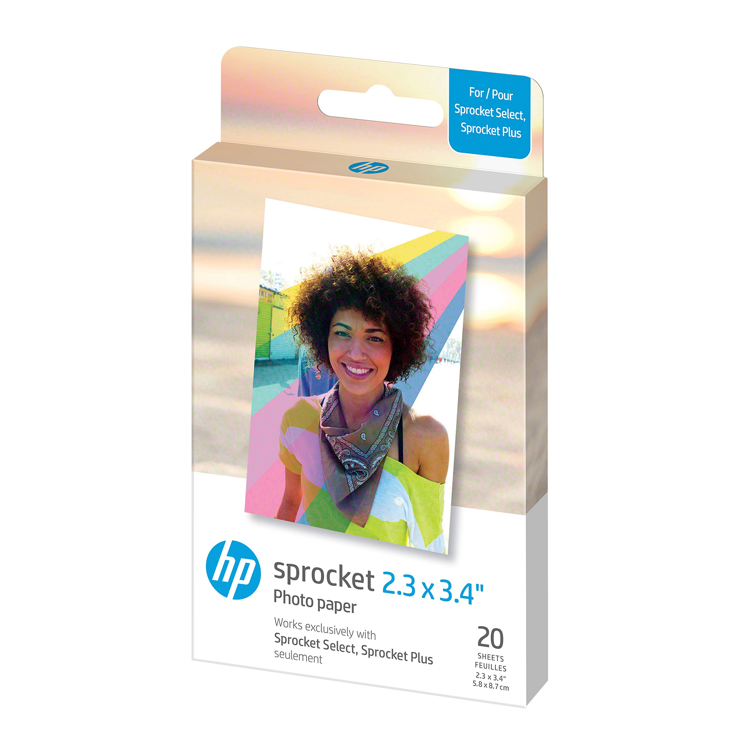 Foto 4 pulgar | Impresora Fotográfica Hp Sprocket Select para Android E Ios Eclipse - Venta Internacional