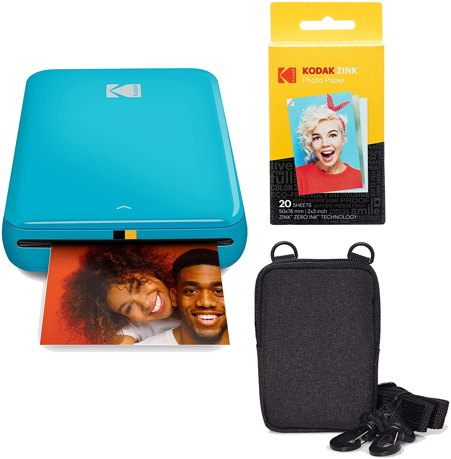 Foto 1 | Impresora Fotográfica Kodak Step Instant Bluetooth Blue - Venta Internacional