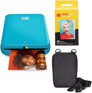 Foto 1 | Impresora Fotográfica Kodak Step Instant Bluetooth Blue - Venta Internacional