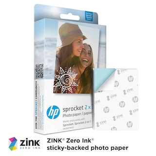 Foto 3 | Impresora Fotográfica HP para Sprocket Portable 2x3 Blush Pink + Accesorios - Venta Internacional