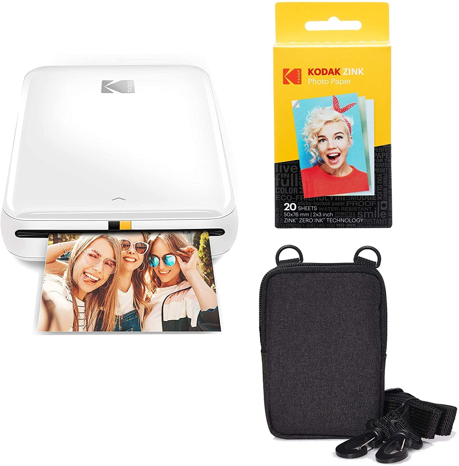 Impresora Kodak Step Wireless Mobile Photo Mini - Venta Internacional