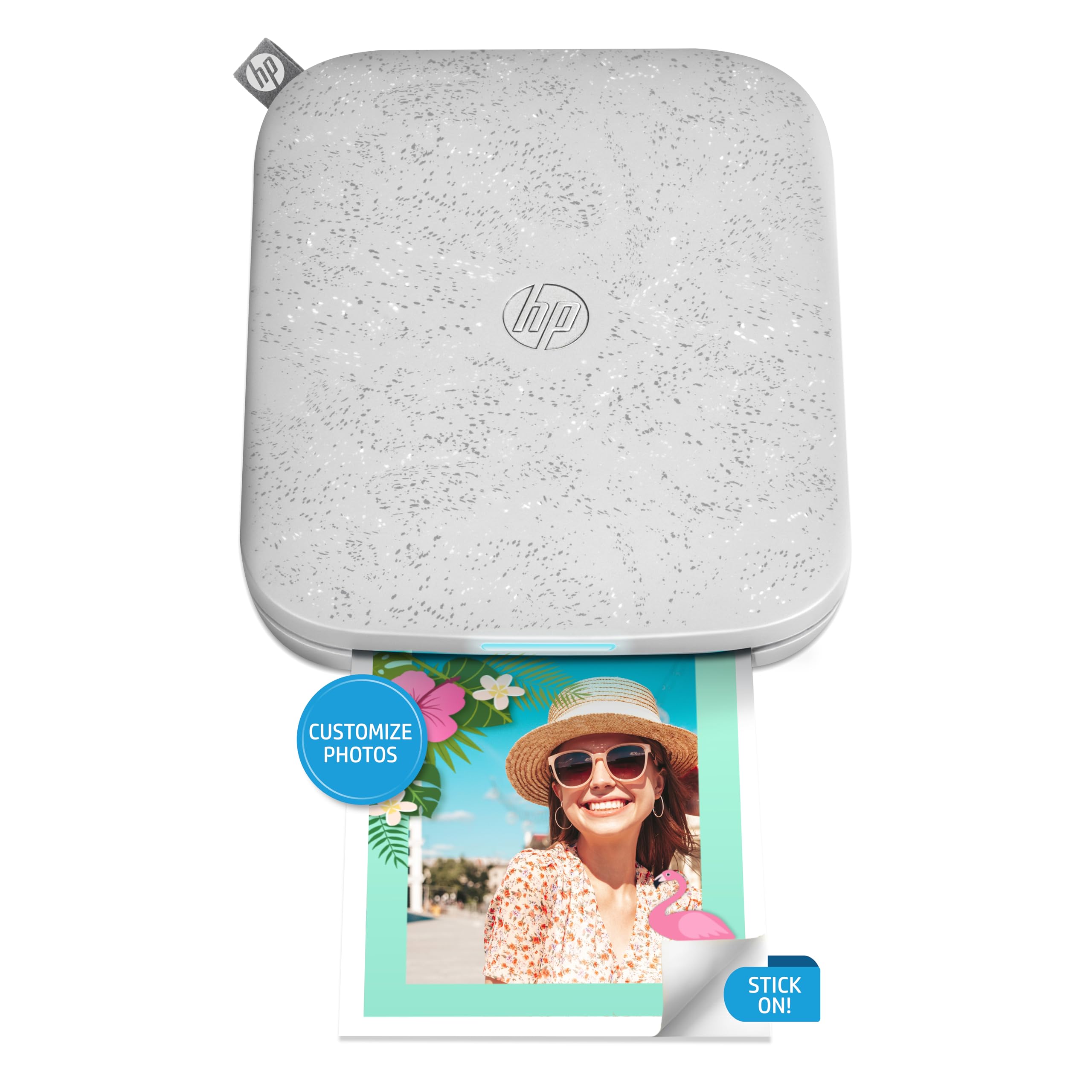 Foto 2 pulgar | Impresora Fotográfica Hp Sprocket 3x4 Instant Smartphone Wireless - Venta Internacional