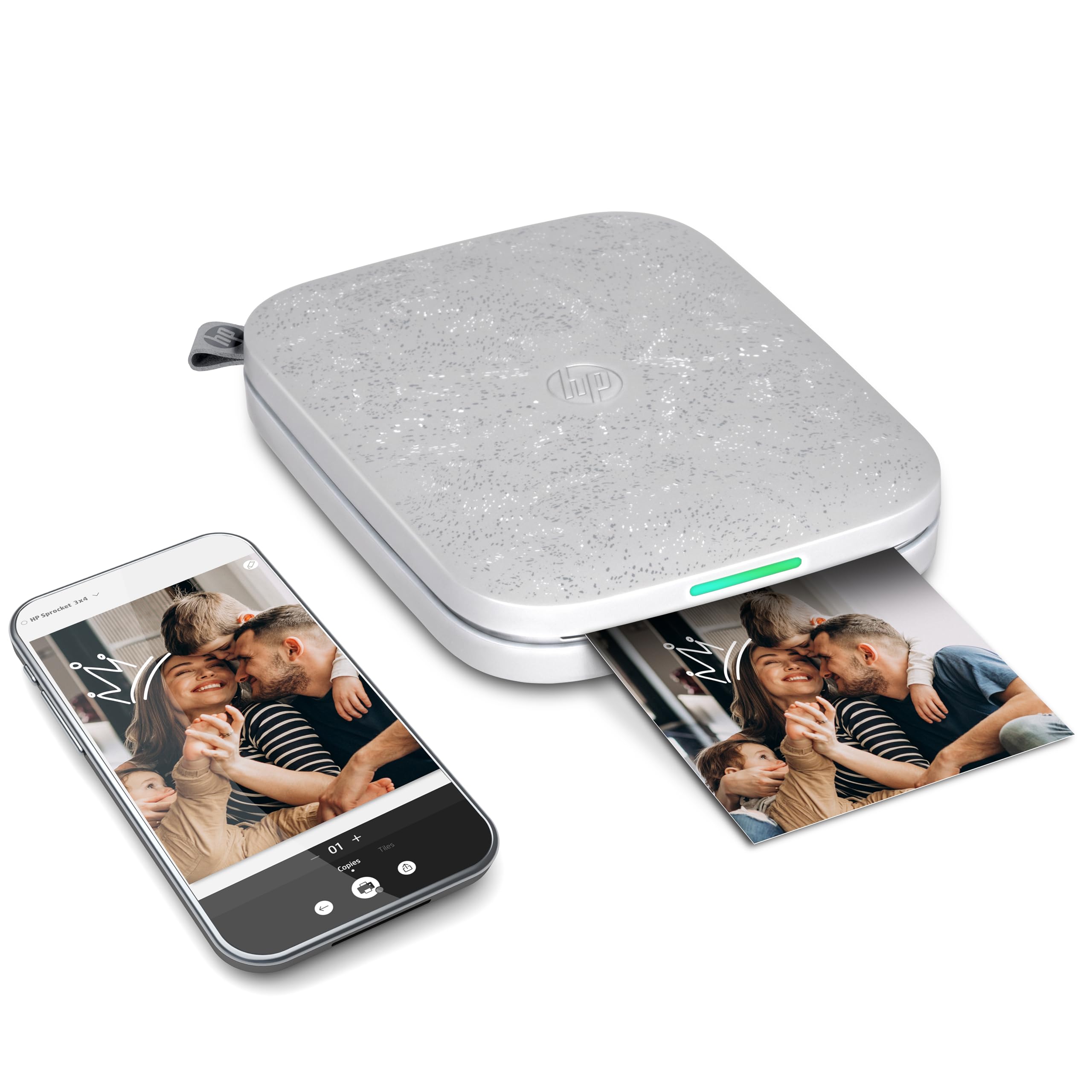 Foto 8 pulgar | Impresora Fotográfica Hp Sprocket 3x4 Instant Smartphone Wireless - Venta Internacional