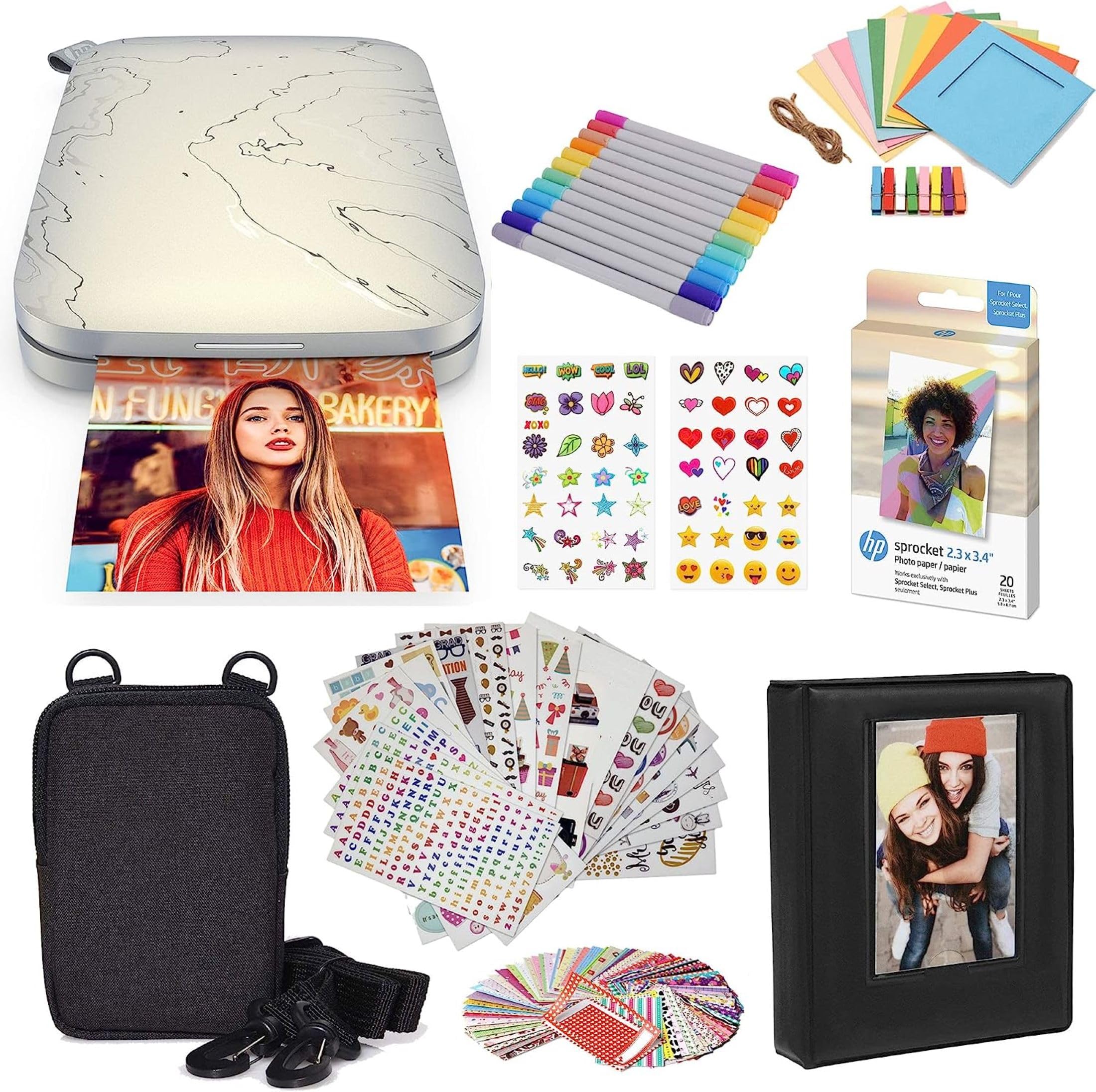 Impresora Fotográfica Instantánea Portátil Hp Sprocket Select 2.3x3.4 - Venta Internacional