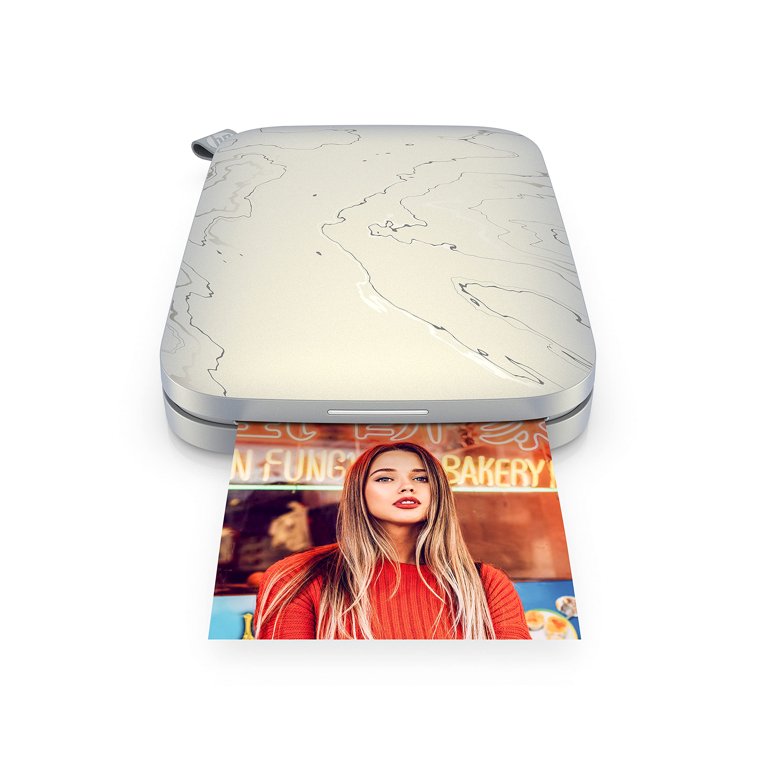 Foto 4 pulgar | Impresora Fotográfica Instantánea Portátil Hp Sprocket Select 2.3x3.4 - Venta Internacional