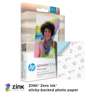 Foto 4 | Impresora Fotográfica Instantánea Portátil Hp Sprocket Select 2.3x3.4 - Venta Internacional