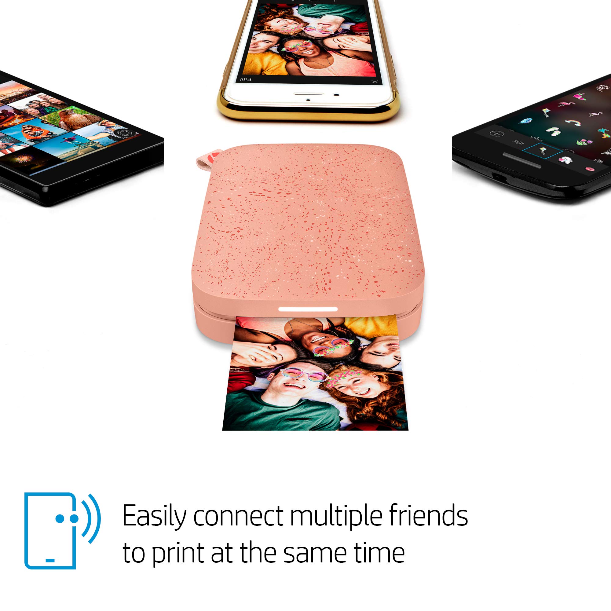 Foto 5 | Impresora Fotográfica Hp Sprocket 2x3 Instant Rosa - Venta Internacional