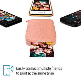 Foto 5 | Impresora Fotográfica Hp Sprocket 2x3 Instant Rosa - Venta Internacional