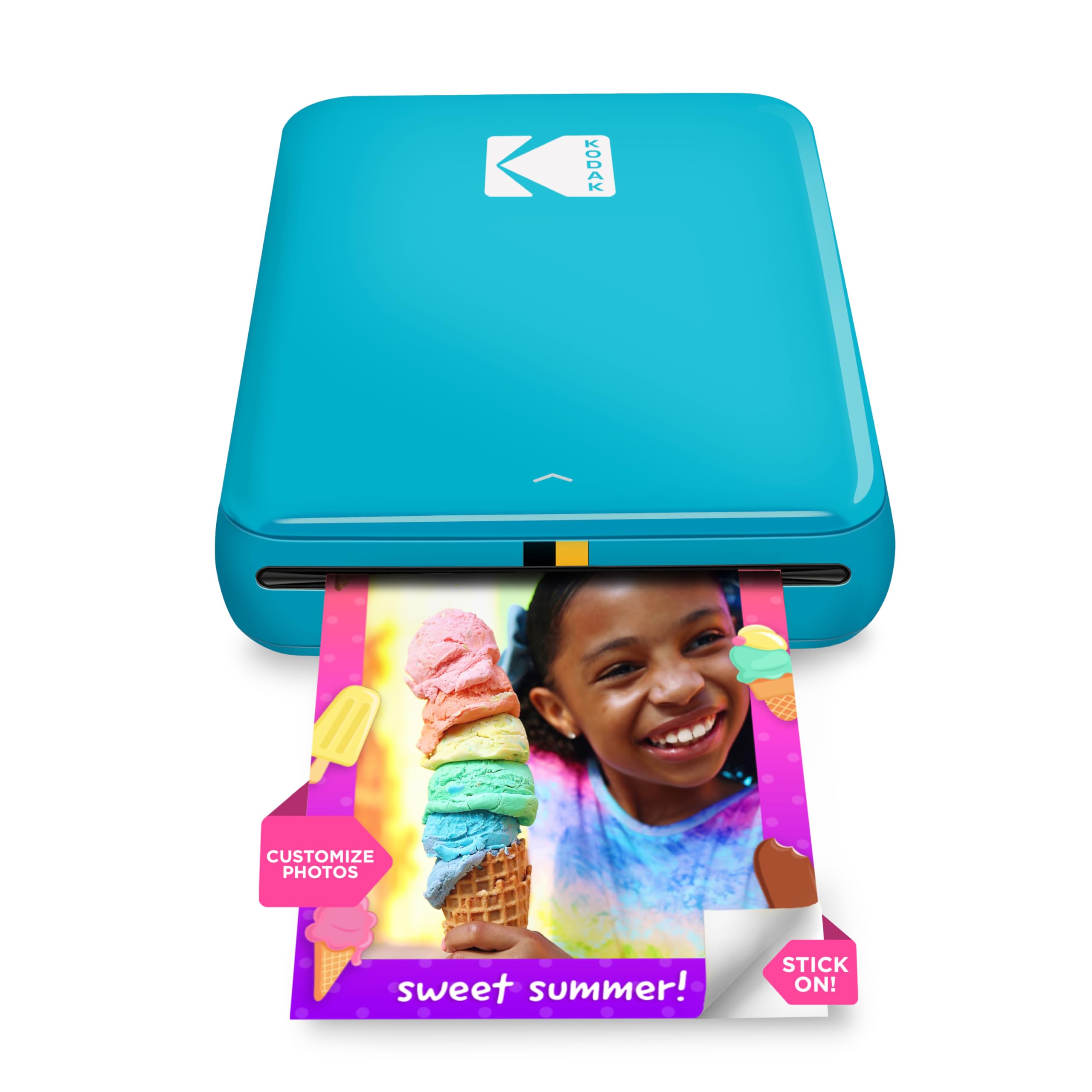 Foto 3 pulgar | Impresora Fotográfica Kodak Step Instant Smartphone con 75 Hojas - Venta Internacional