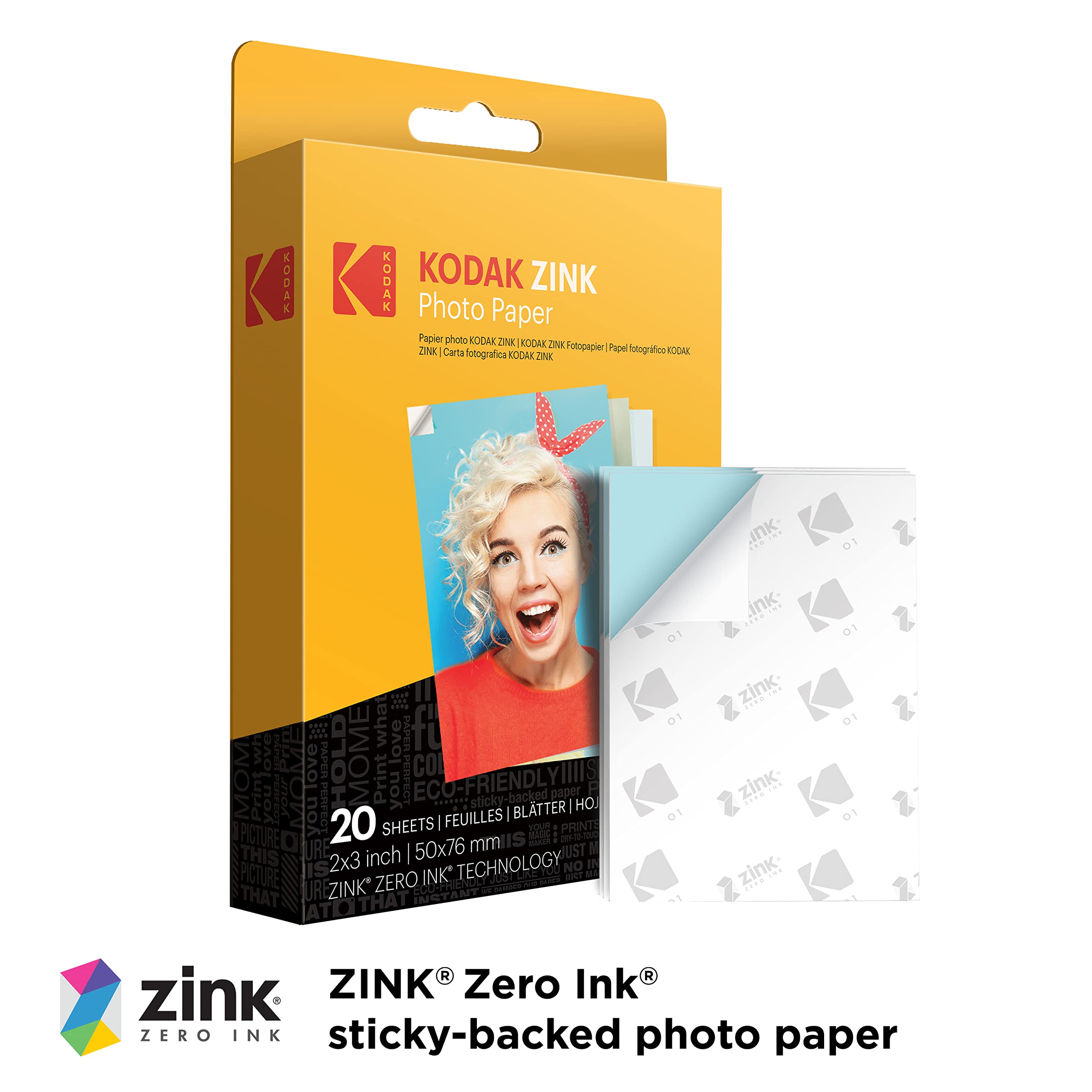 Foto 4 pulgar | Impresora Fotográfica Kodak Step Instant Smartphone con 75 Hojas - Venta Internacional