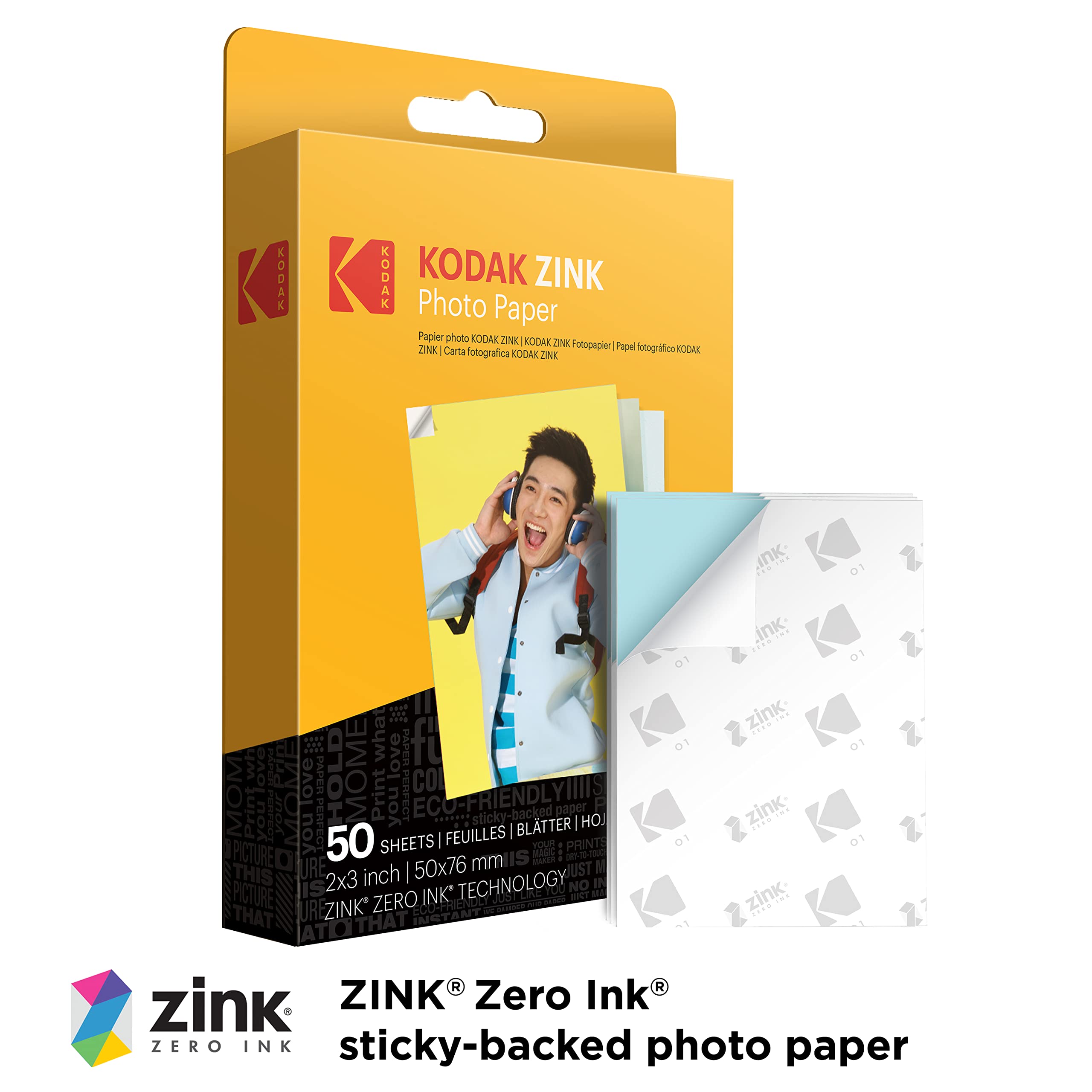 Foto 5 pulgar | Impresora Fotográfica Kodak Step Instant Smartphone con 75 Hojas - Venta Internacional