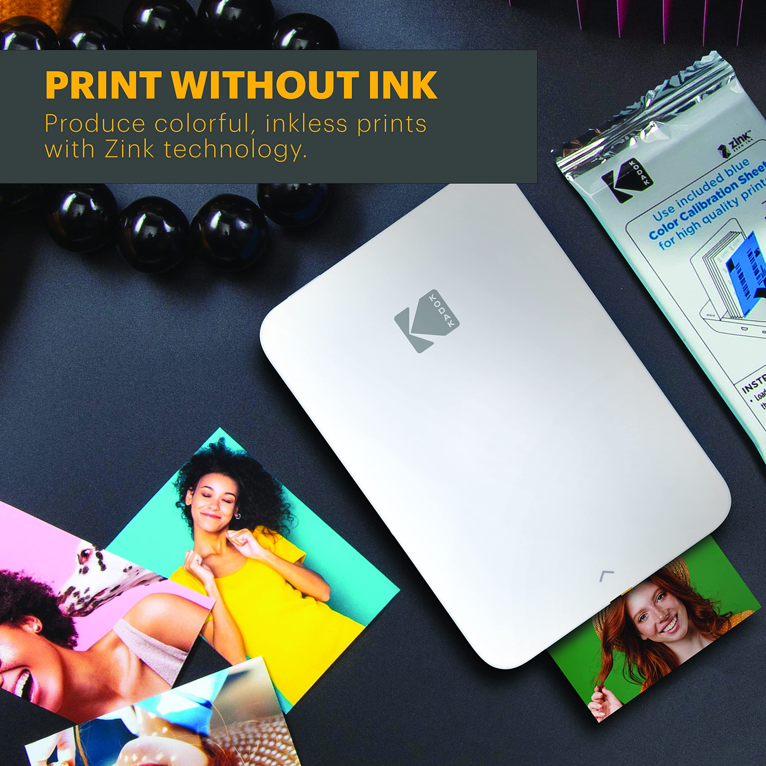 Foto 6 pulgar | Impresora Fotográfica Kodak Step Instant Smartphone con 75 Hojas - Venta Internacional